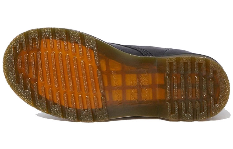 Dr.Martens 1460 Pascal Virginia Boots Black - вид сзади