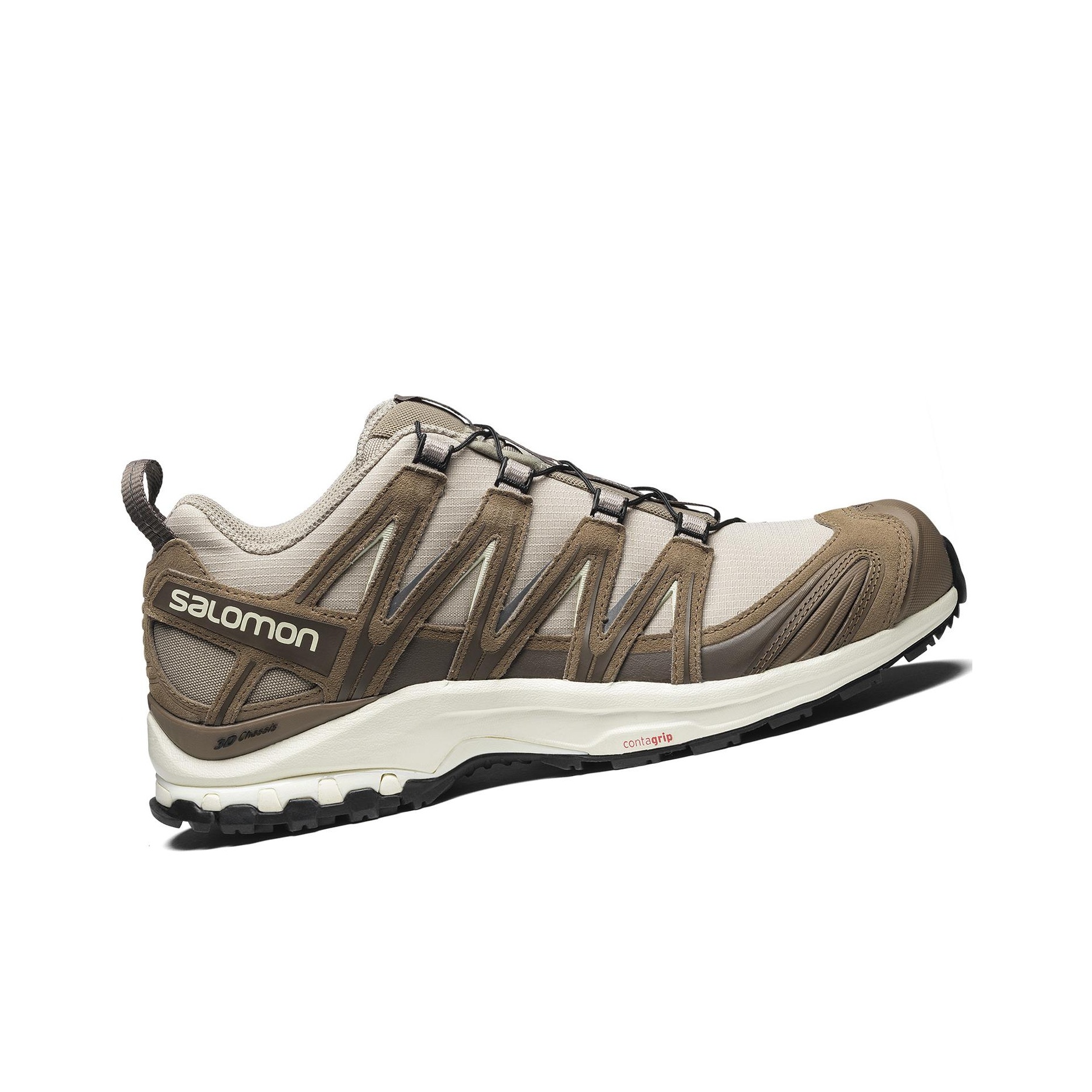 SALOMON XA Pro 3D ADV Suded - вид с внутренней стороны