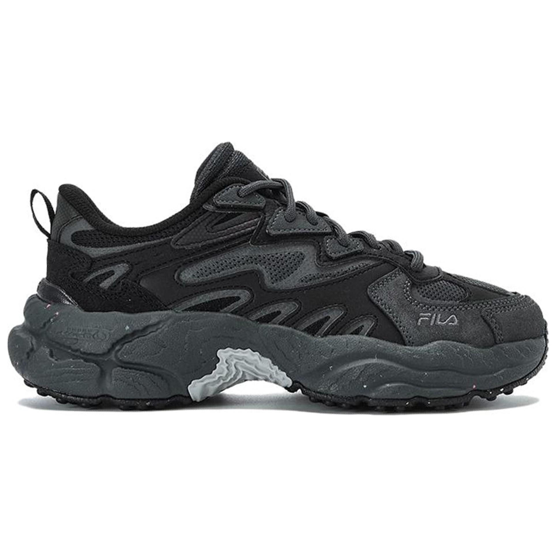 FILA Fern Sneakers 'Black Green' - вид с внутренней стороны