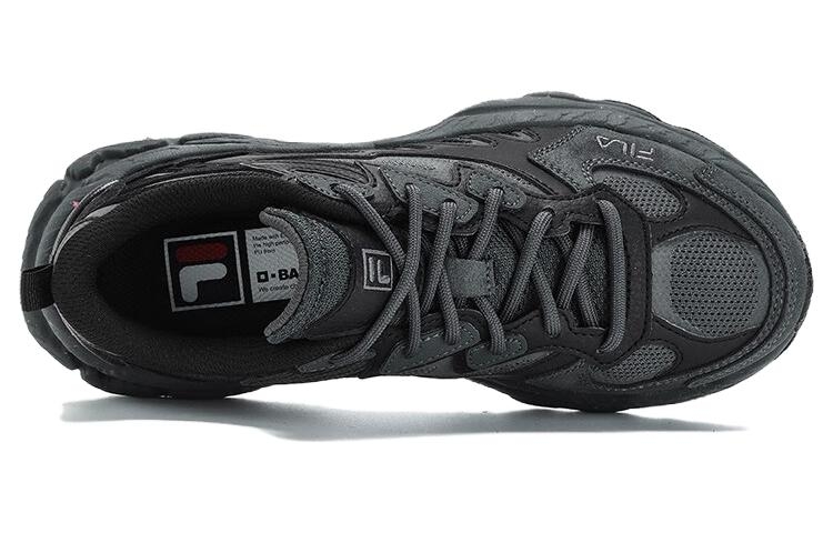 FILA Fern Sneakers 'Black Green' - вид спереди