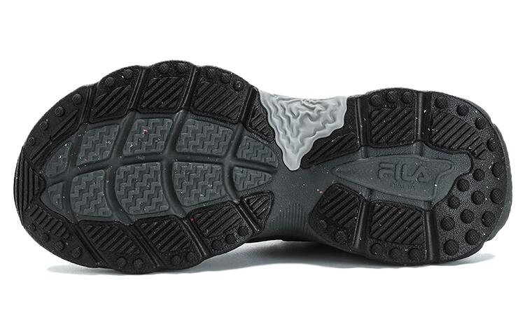 FILA Fern Sneakers 'Black Green' - вид сзади