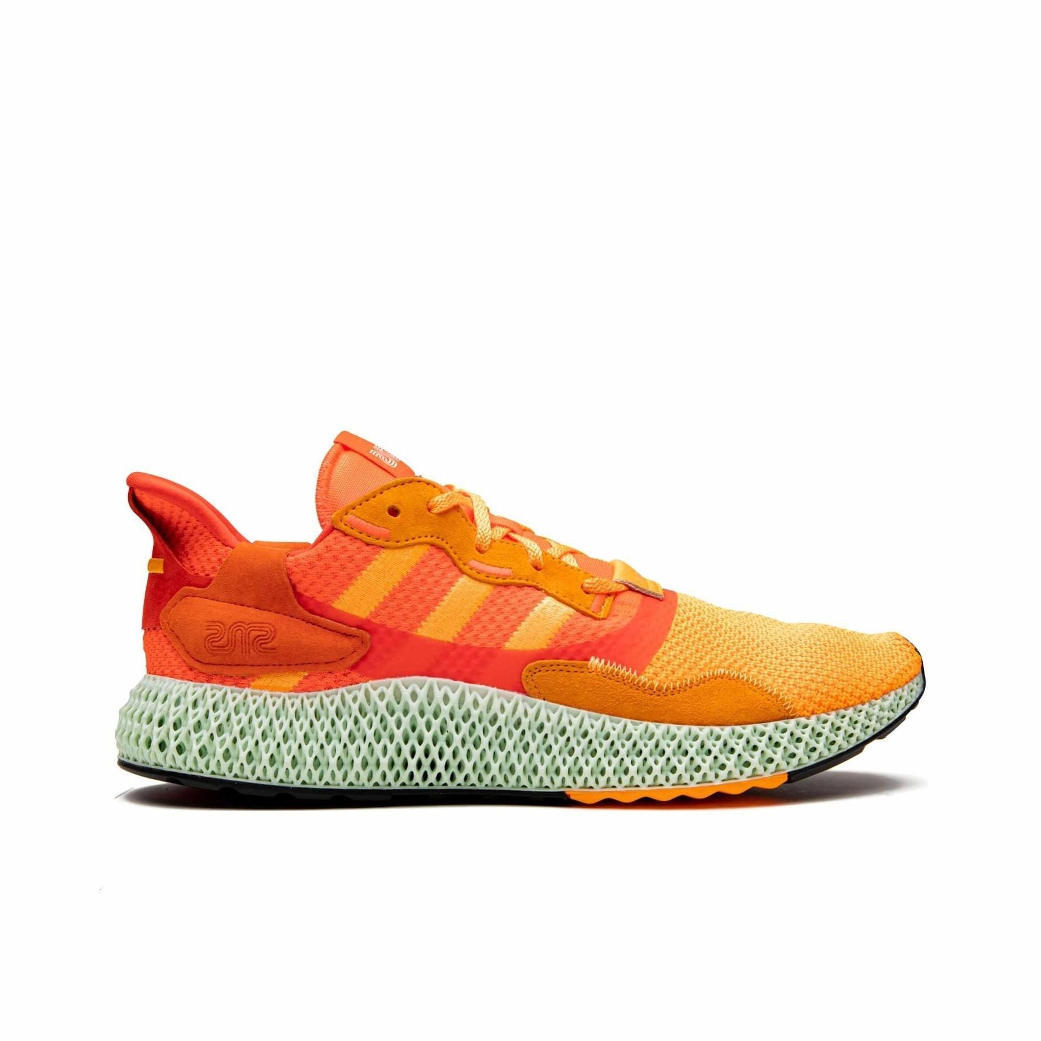 Sneakersnstuff x adidas originals ZX 4000 4D Consortium - вид с внутренней стороны