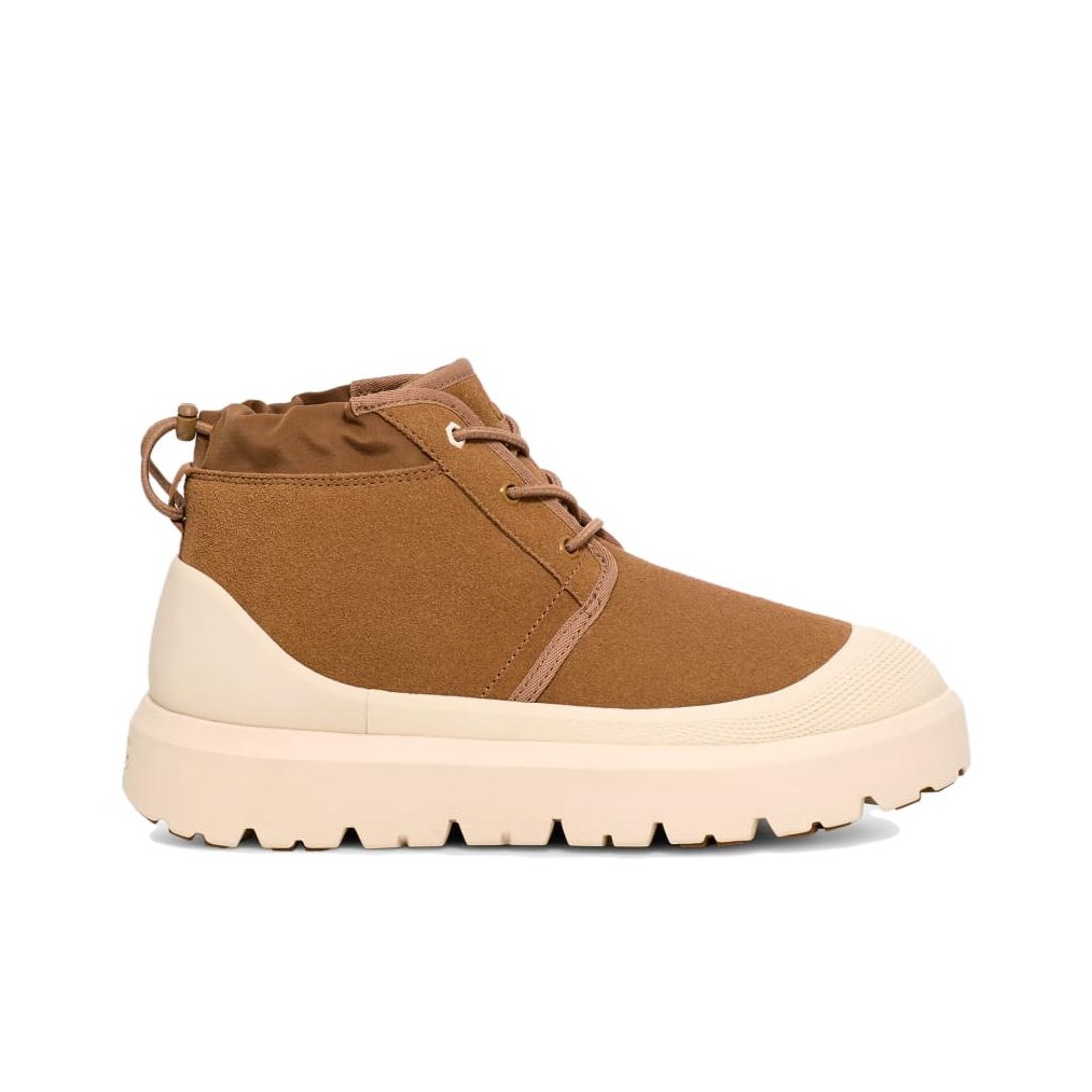 UGG Neumel Weather Hybrid 'Chestnut Whitecap' - view from the inside