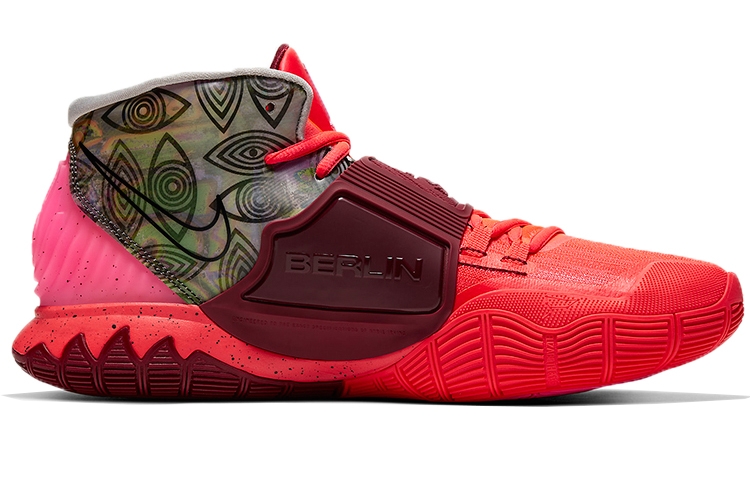 Nike Kyrie 6 Pre-Heat "Berlin" - вид с внутренней стороны