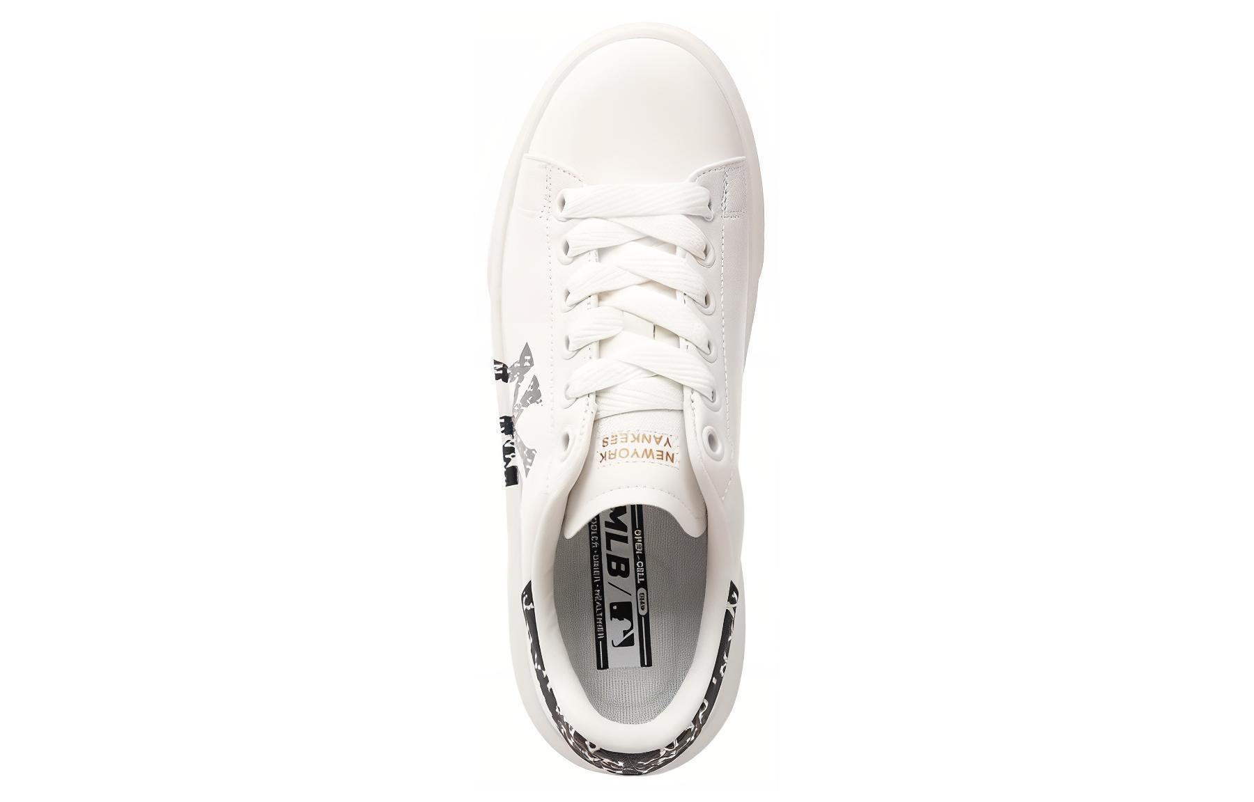 MLB Chunky Classic White Black - вид спереди