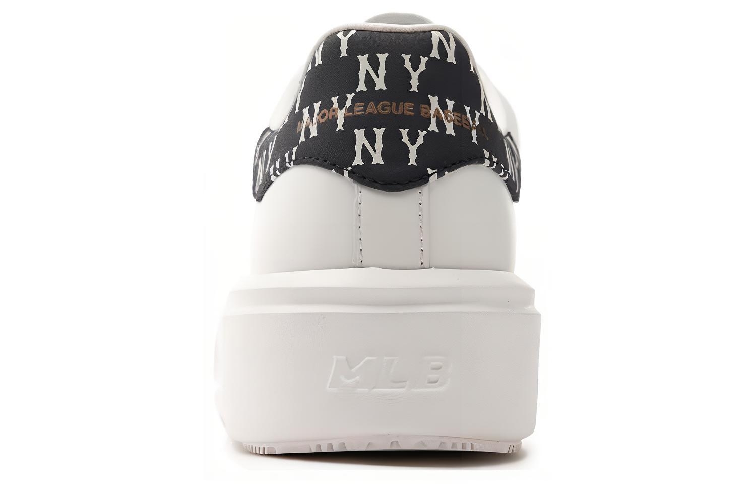 MLB Chunky Classic White Black - вид сзади