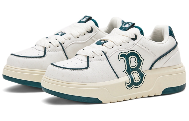 MLB Chunky Liner Beige Green - front view