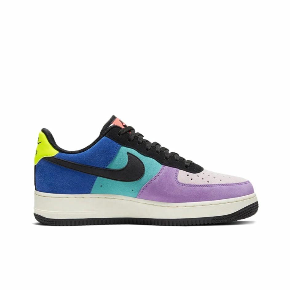 Nike Air Force 1 "Pop The Street" - вид с внутренней стороны