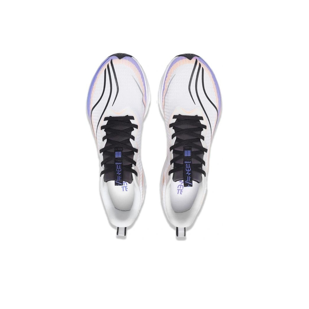 Li-Ning Dark Horse 6 Pro 'White Purple Orange' - вид сзади