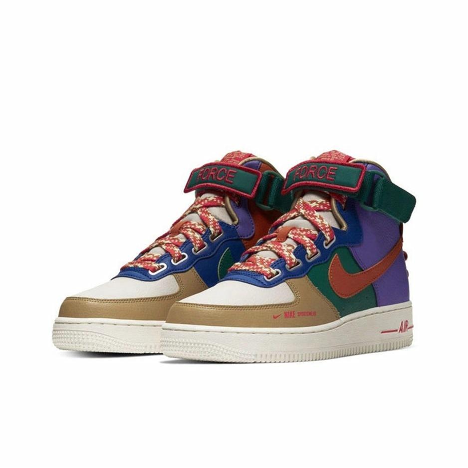 Nike Air Force 1 High Utility Force - вид с внутренней стороны