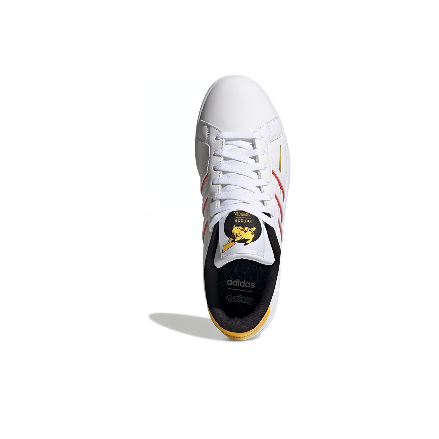 POKEMON/ x adidas neo GRAND COURT - вид сзади