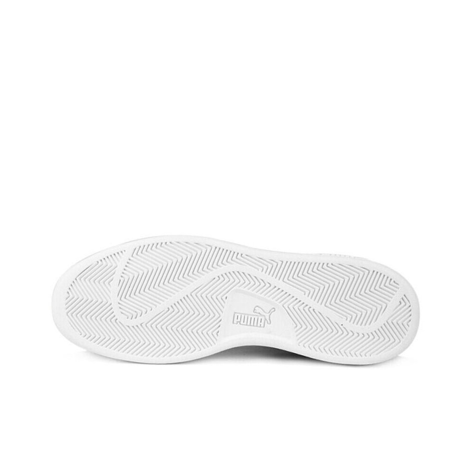 Puma Smash v2 Mid "Black White" - подошва