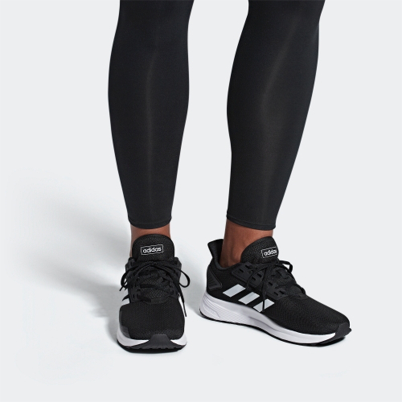 adidas Duramo 9 Core Black - вид 6