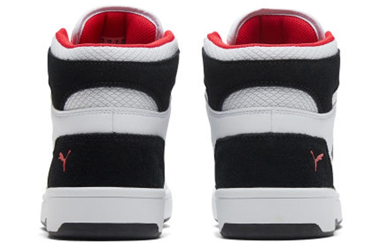 Puma Rebound Layup Mesh White/Black - вид сзади