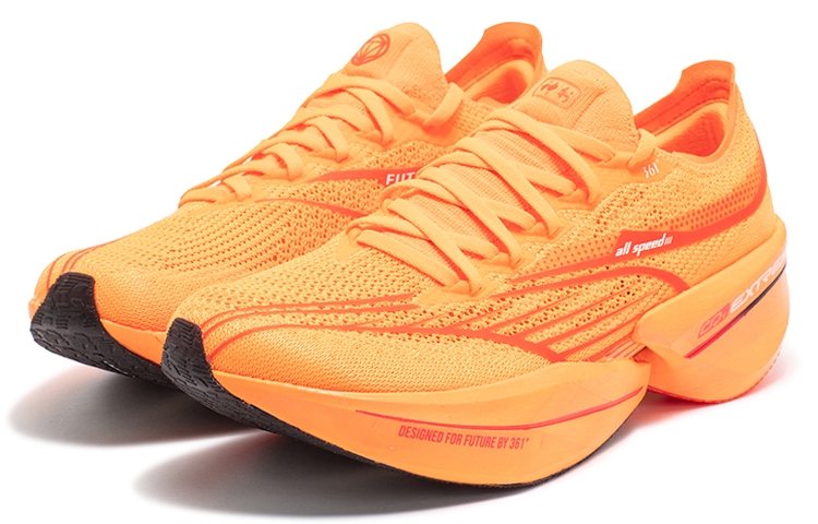 361° Flying Future Orange - front view