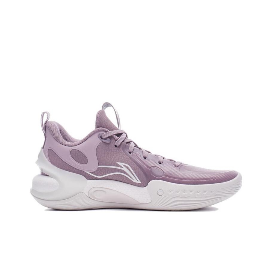 Li-Ning Yushuai 17 Low 'Lavender' - вид с внутренней стороны
