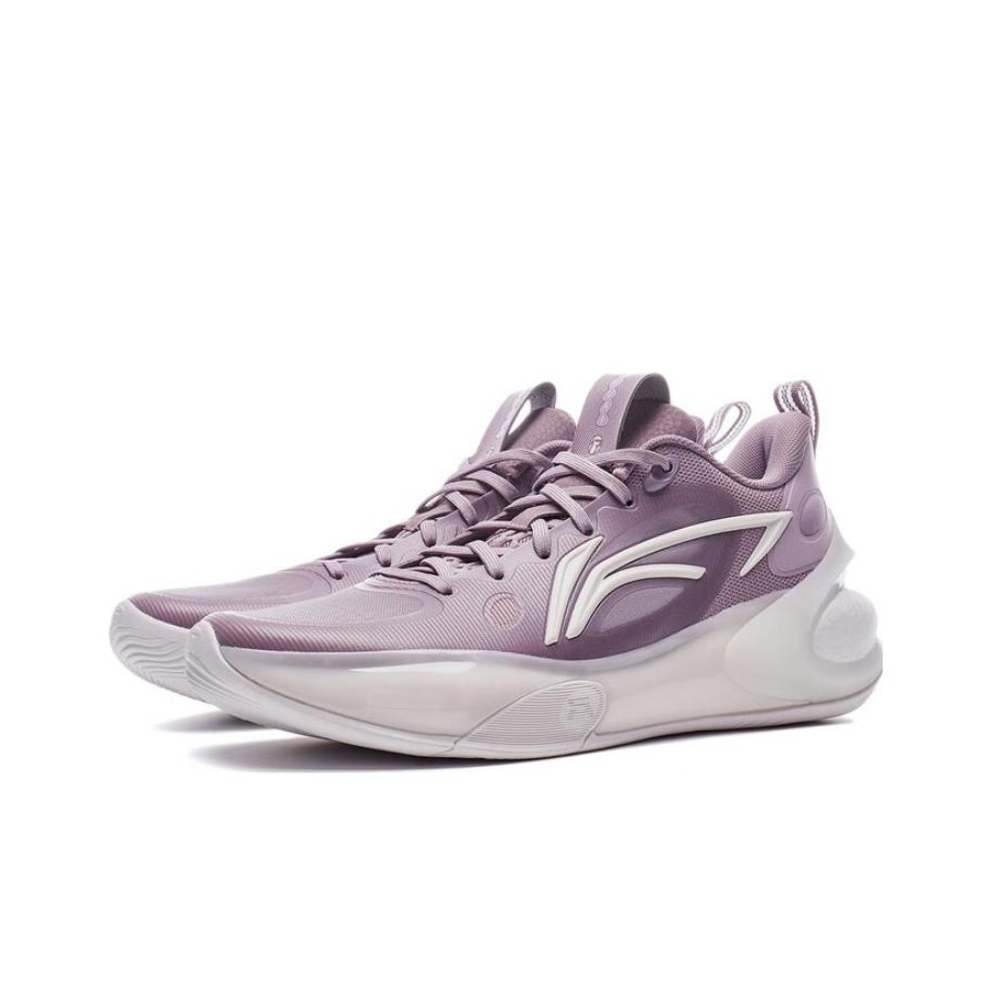 Li-Ning Yushuai 17 Low 'Lavender' - вид спереди