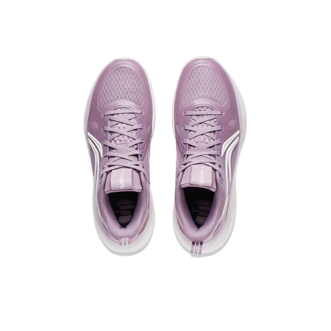 Li-Ning Yushuai 17 Low 'Lavender' - вид сзади