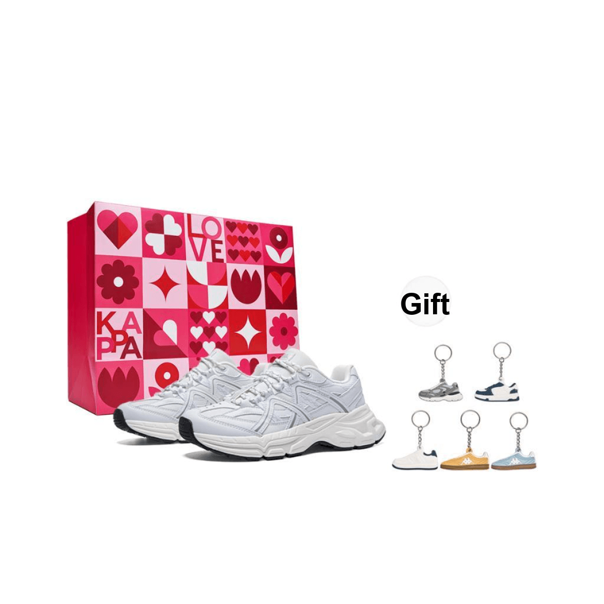 Kappa Venice Back to Back White Gray - вид 11