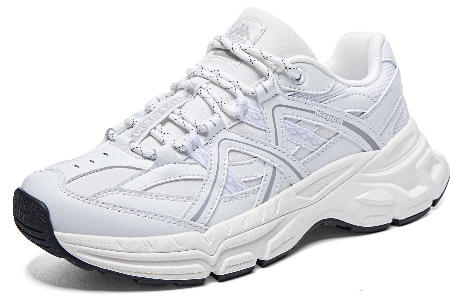 Kappa Venice Back to Back White Gray - вид 15