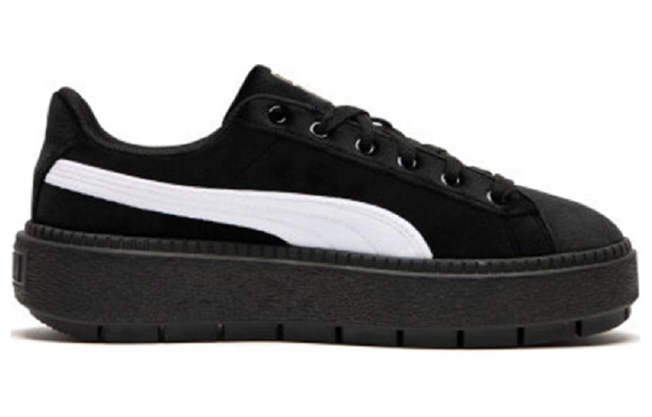 Puma Platform Trace V Black/White - вид с внутренней стороны
