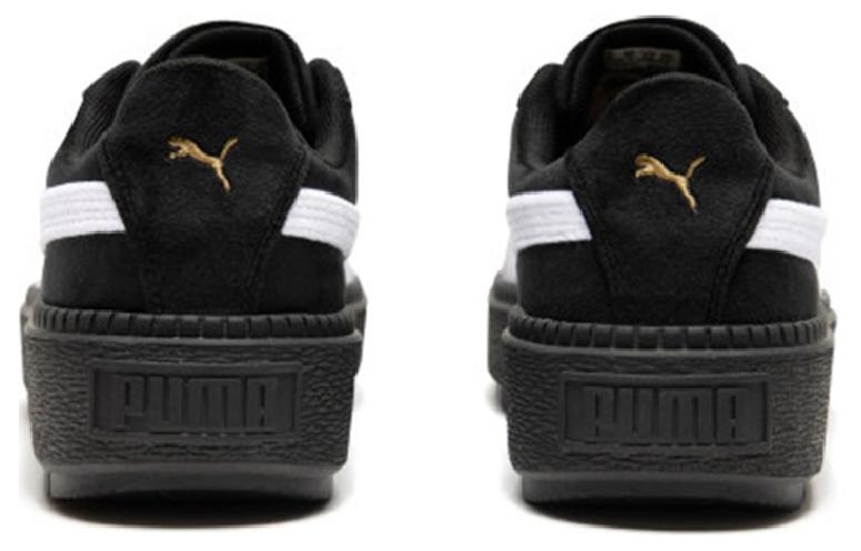 Puma Platform Trace V Black/White - подошва