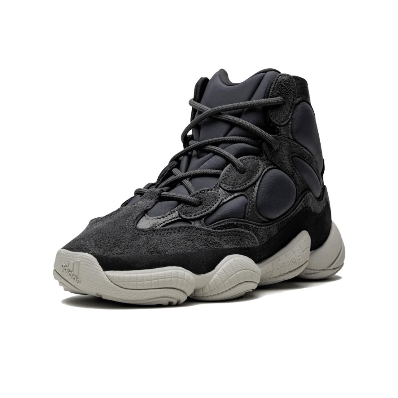 adidas originals Yeezy 500 Slate - вид с внутренней стороны