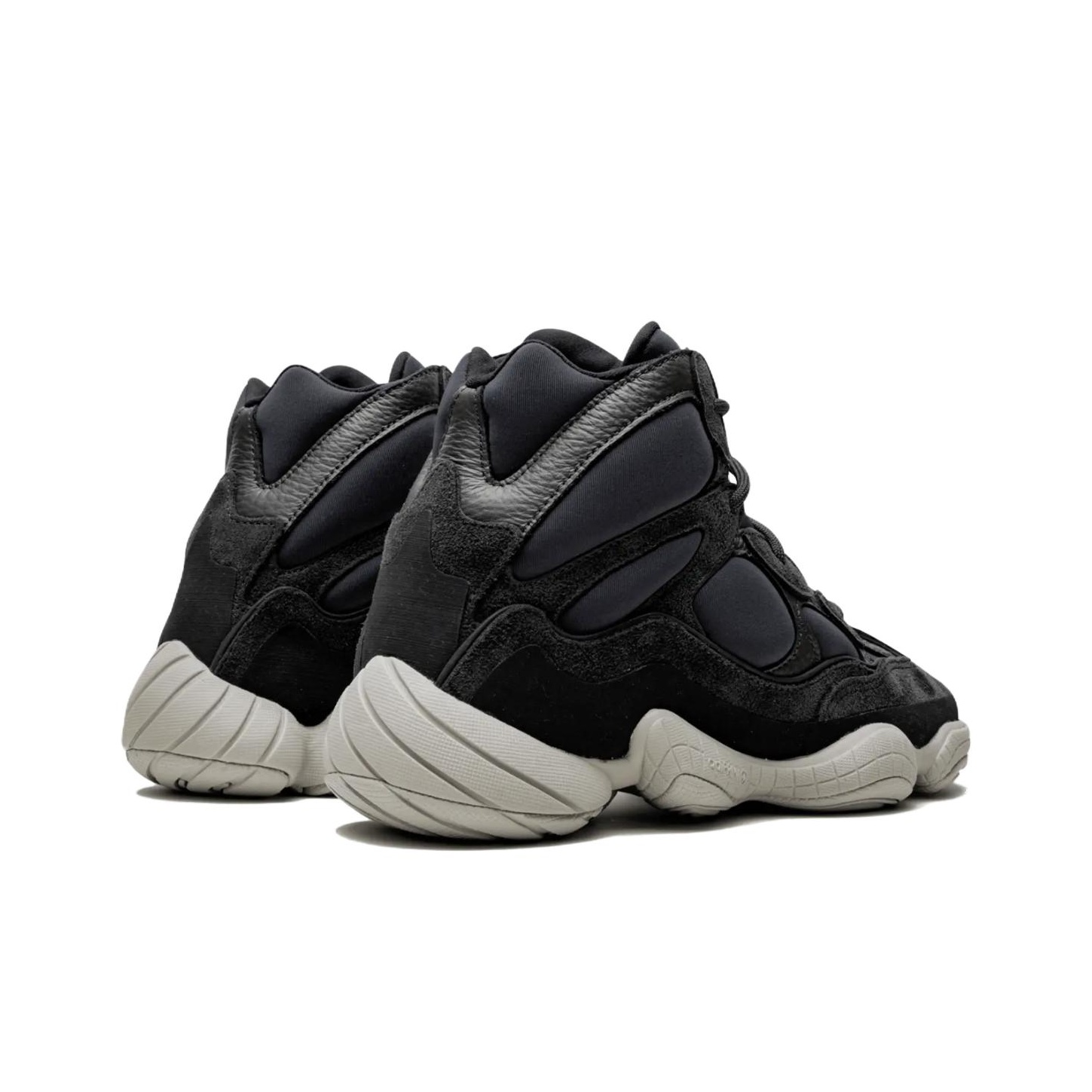 adidas originals Yeezy 500 Slate - вид сзади