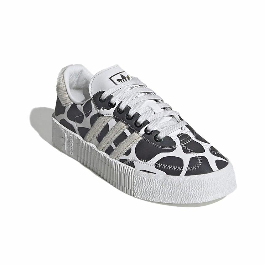 adidas originals Sambarose - вид с внутренней стороны