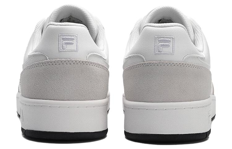 FILA Arcade Low Skate Shoes 'White Grey' - вид сзади