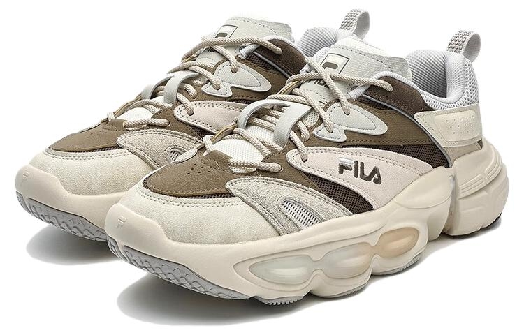 FILA Et Retro Low Shoes 'Cream White Brown' - view from the inside