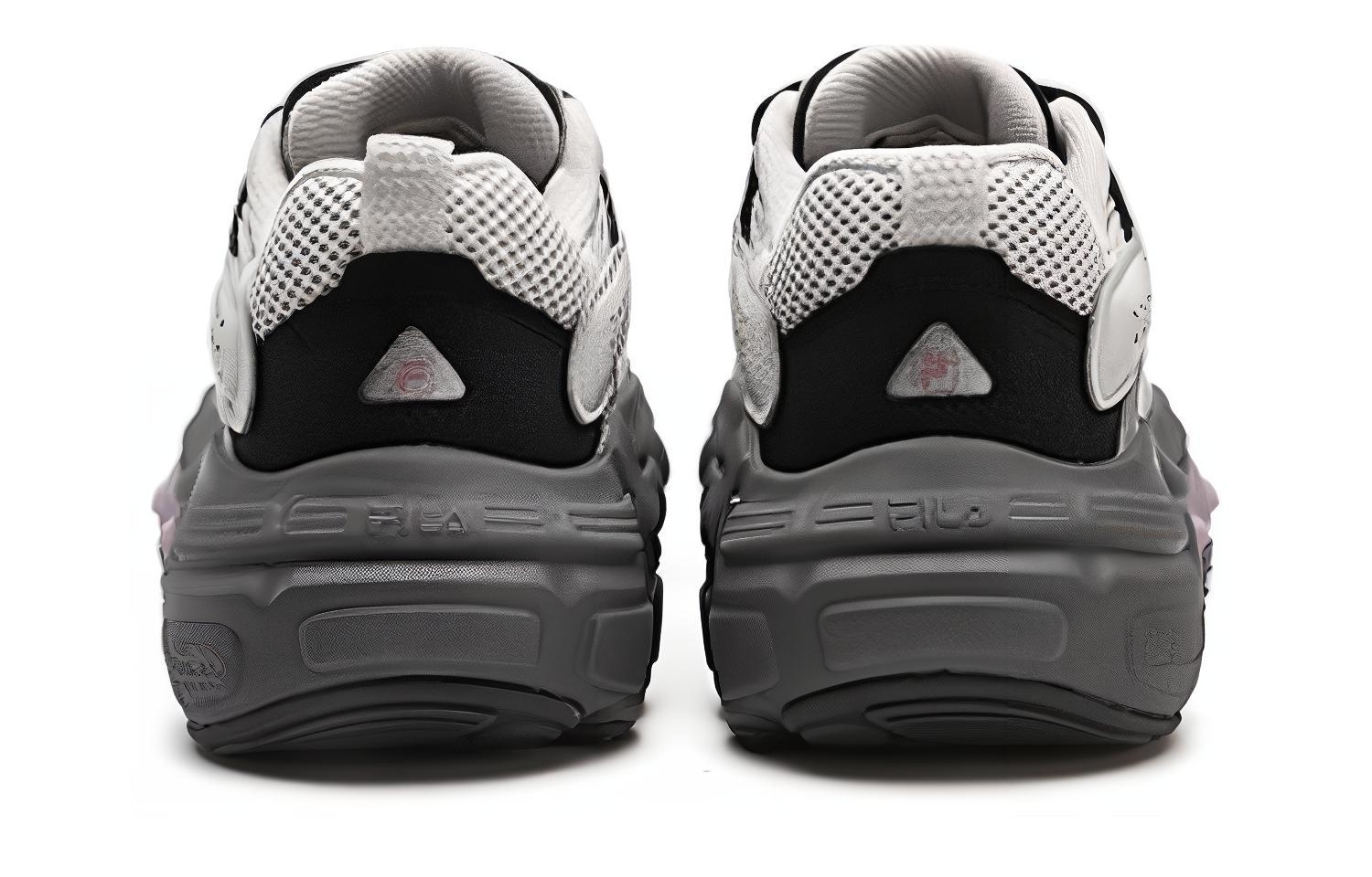 FILA Et Swingshot Sneakers 'Grey White Pink' - rear view