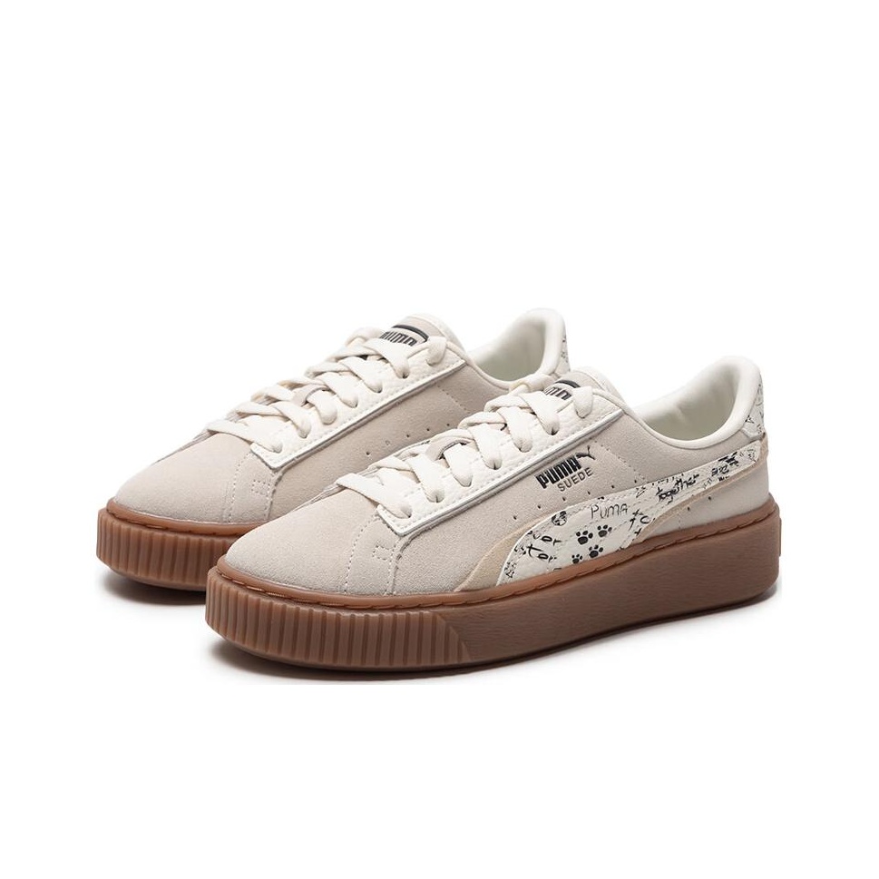 PUMA Suede Platform Platform Draw Wns - вид с внутренней стороны