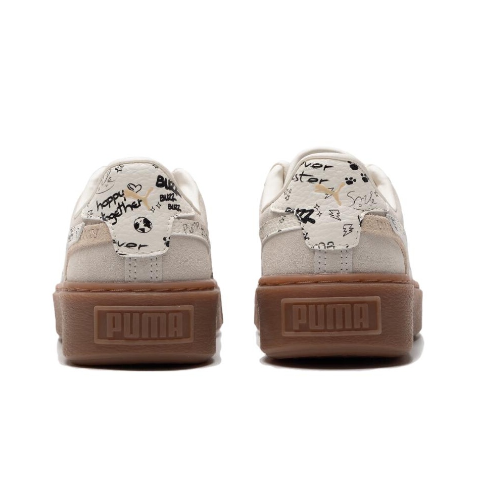 PUMA Suede Platform Platform Draw Wns - вид спереди