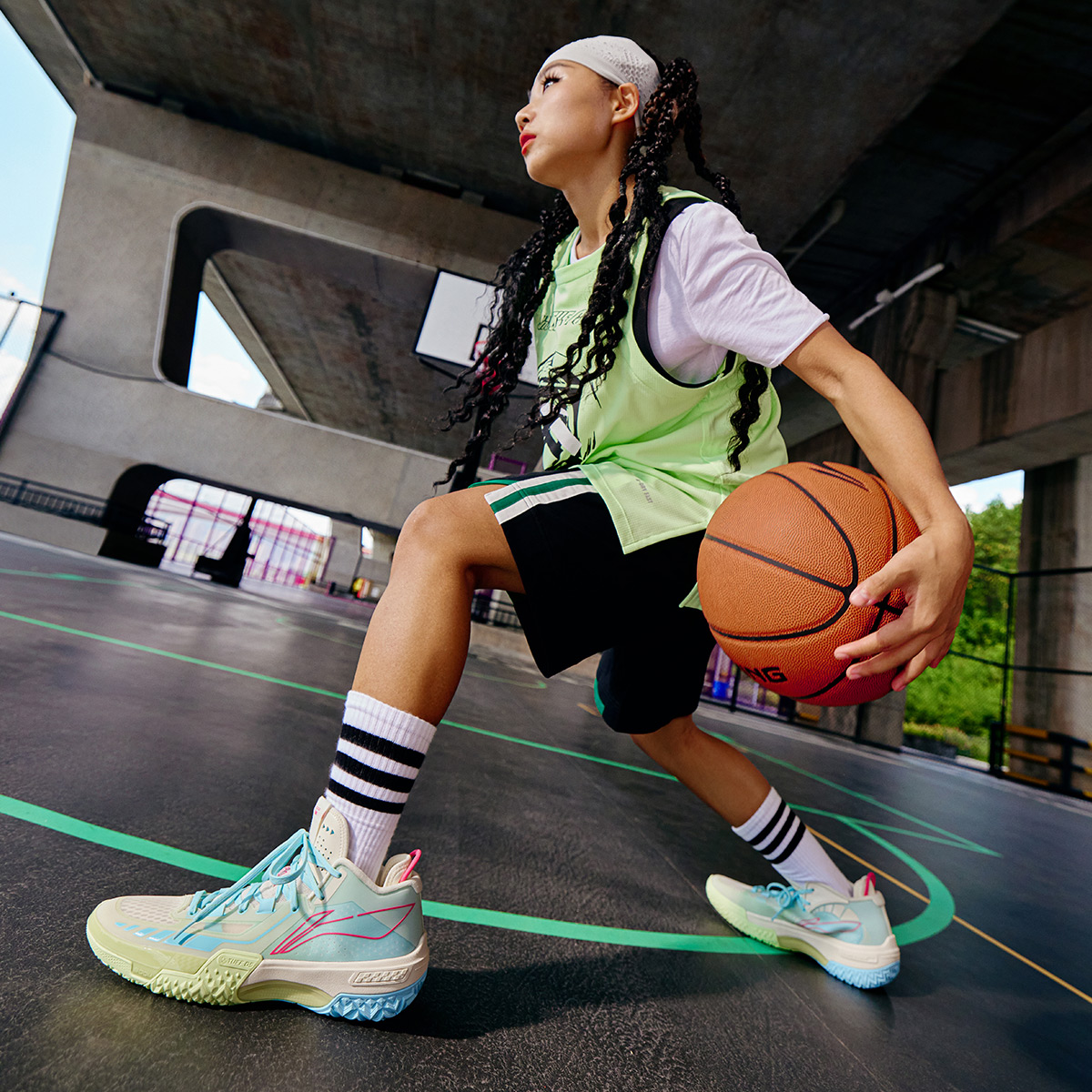 Li-Ning Jie Ao "Open Country" - вид 8