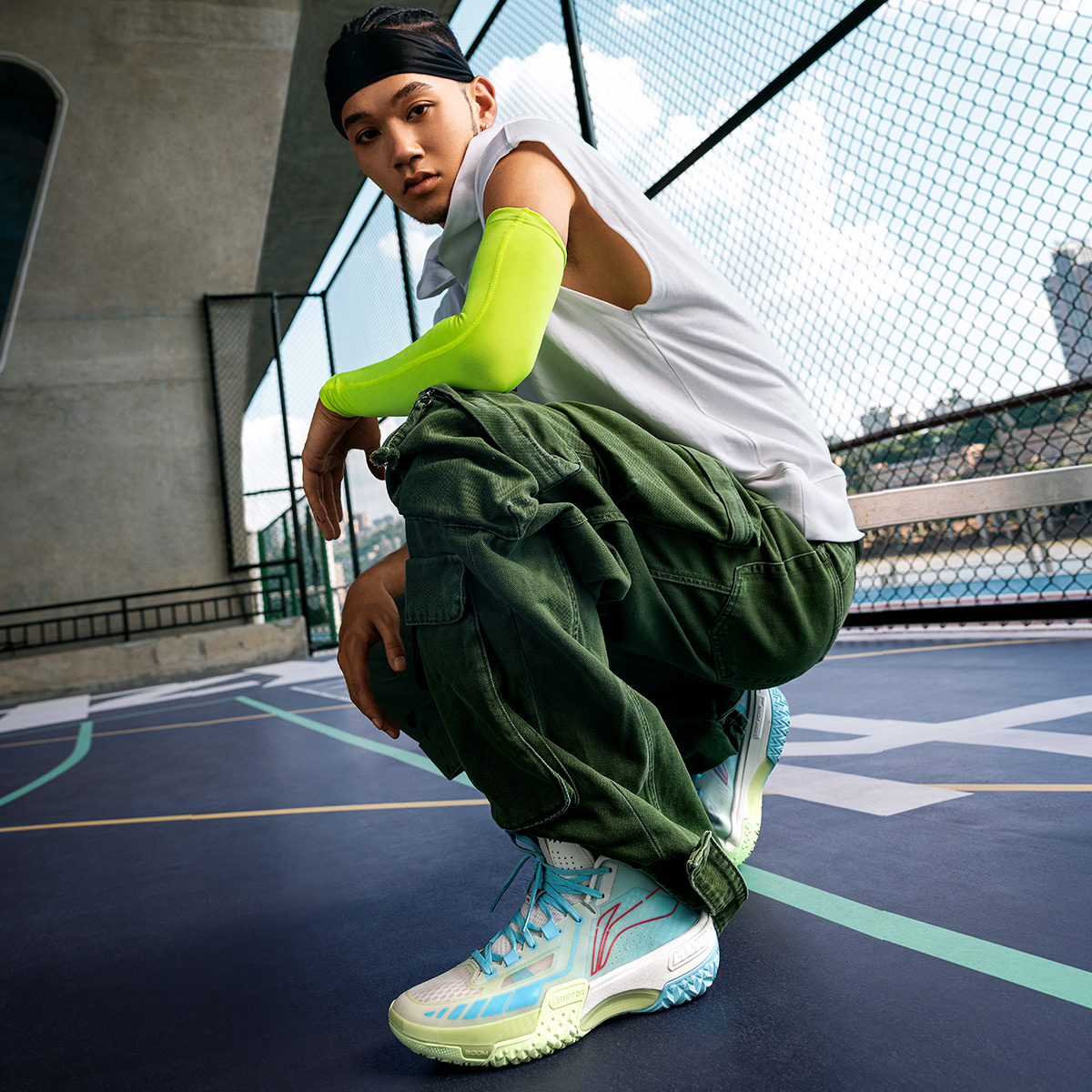 Li-Ning Jie Ao "Open Country" - вид 9