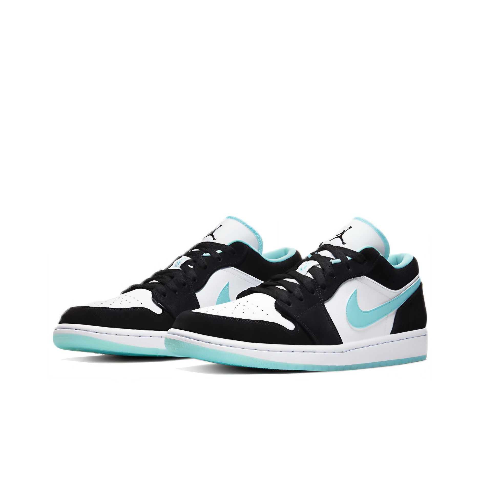Jordan Air Jordan 1 Low "Island Green" - вид с внутренней стороны