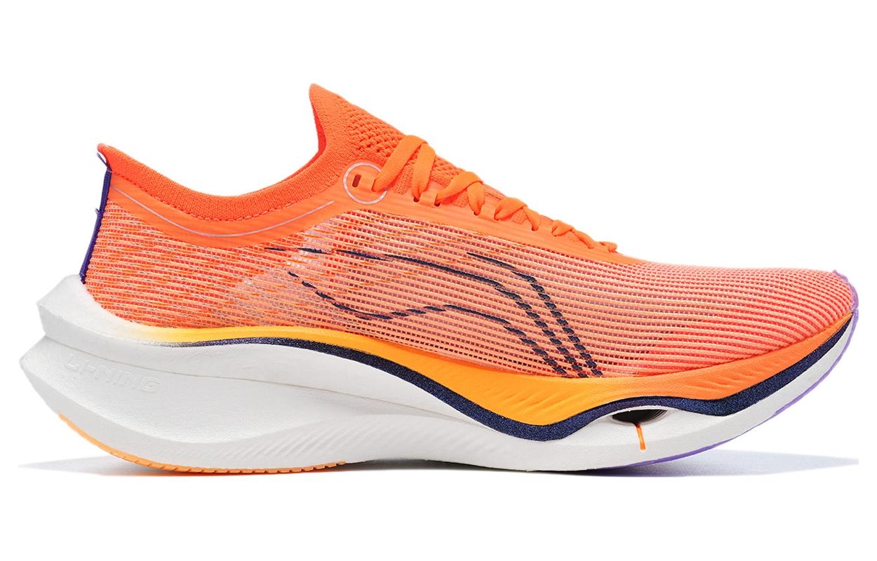 Li-Ning Feidian 3 Ultra - вид с внутренней стороны