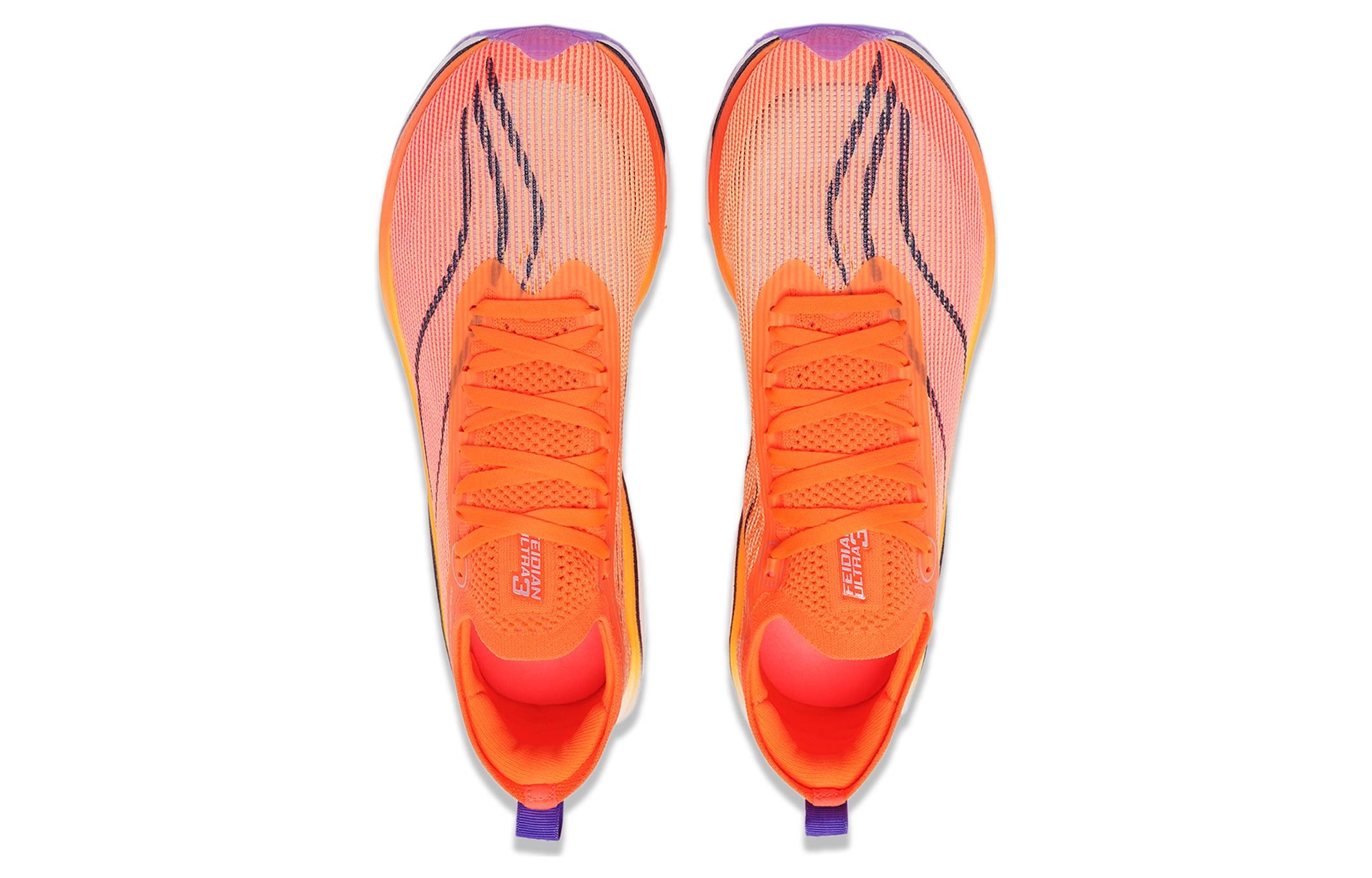 Li-Ning Feidian 3 Ultra - вид сзади