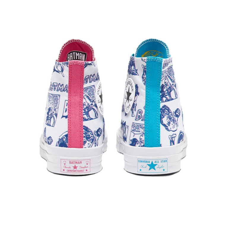 Batman x Chinatown Market x Converse Chuck 70 DC 3D - вид сзади