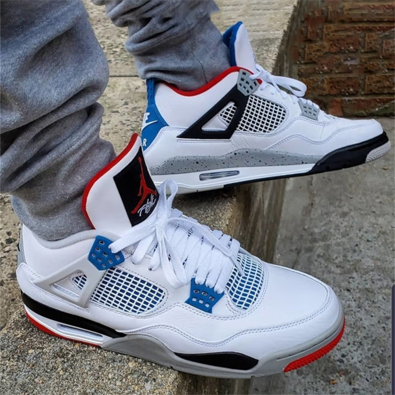 Jordan Air Jordan 4 Retro SE What the 4 - вид с внутренней стороны