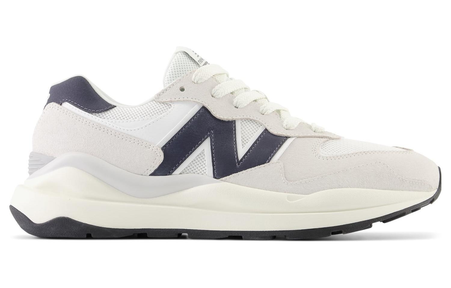 New Balance 5740 White Navy (полнота: D) - вид с внутренней стороны