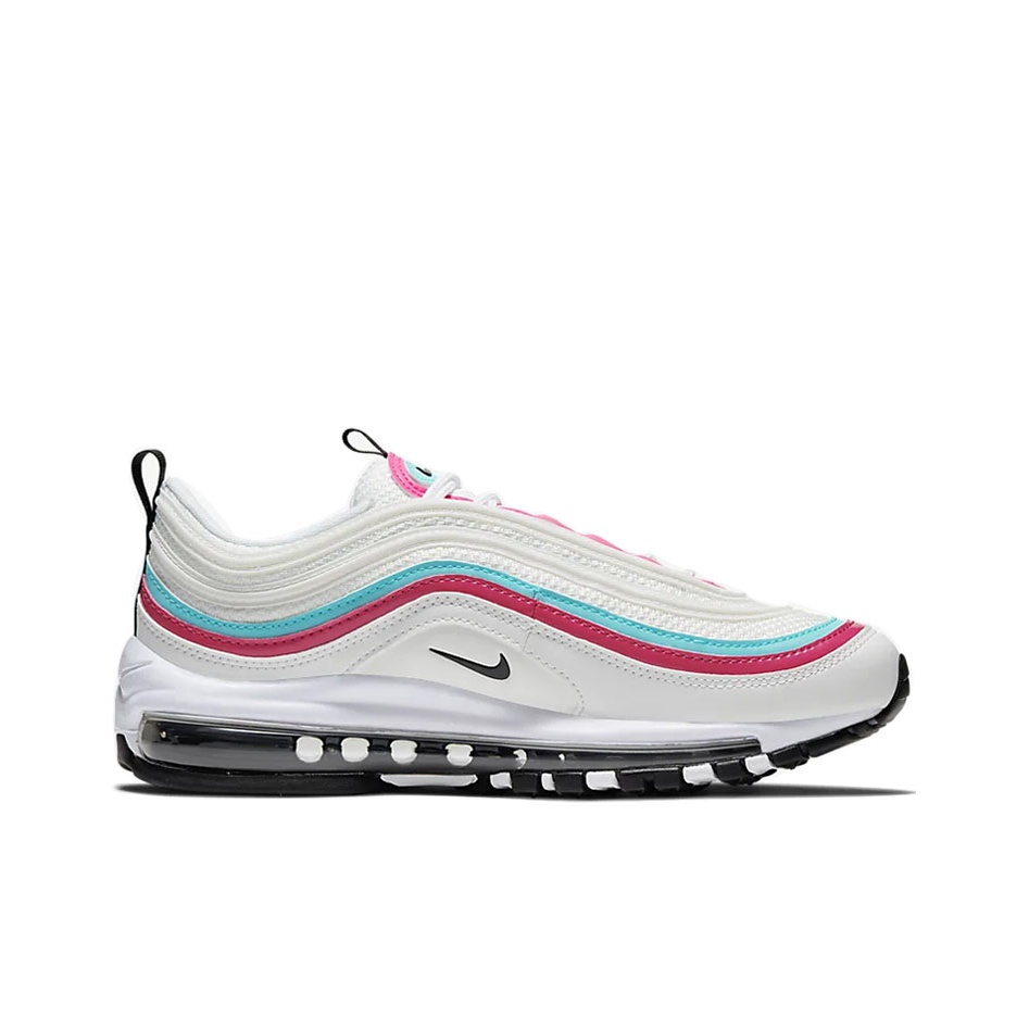 Nike Air Max 97 Summit White Pink - вид с внутренней стороны
