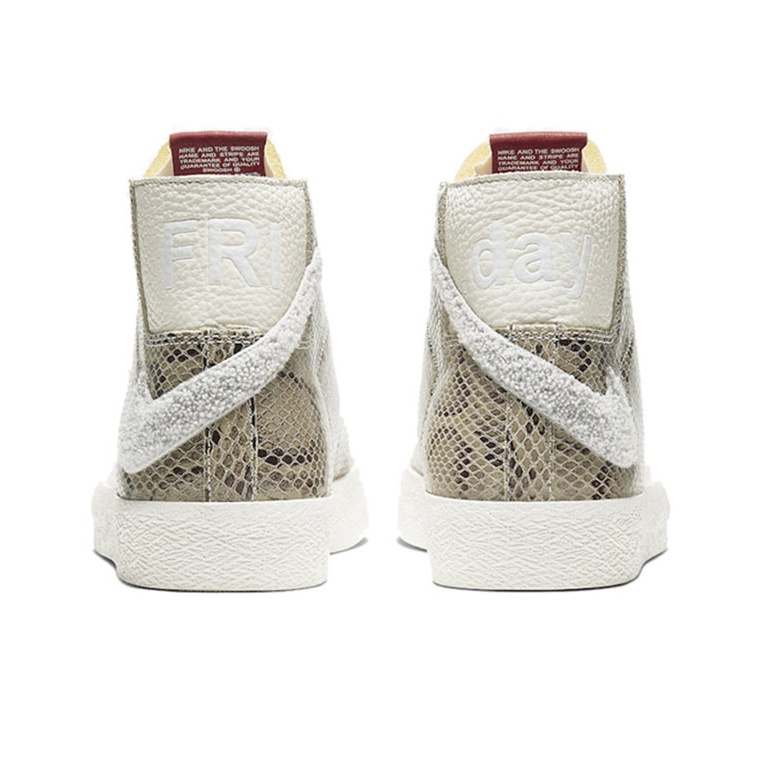 Soulland x Nike Blazer SB - вид сзади