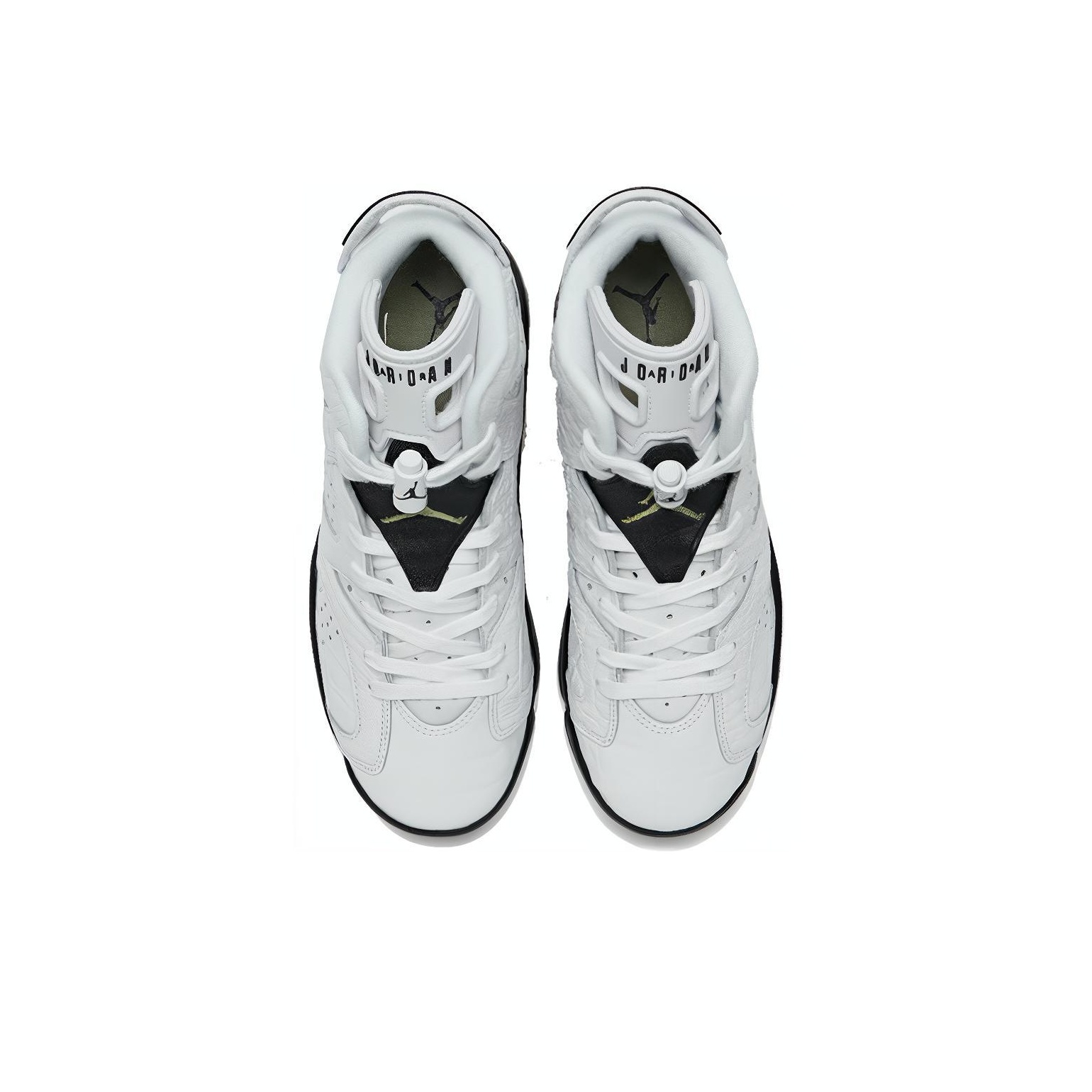 Jordan Air Jordan 6 Alligator - вид сзади