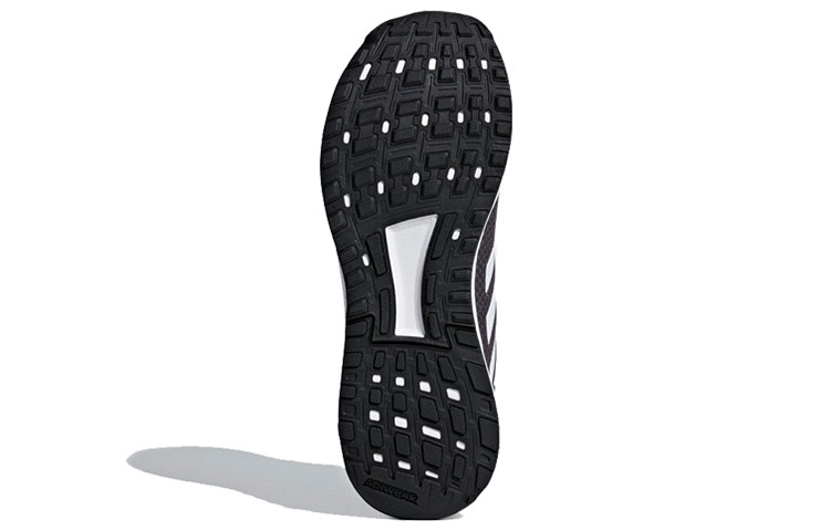 adidas Duramo 9 Shoes 'Black Grey' - подошва