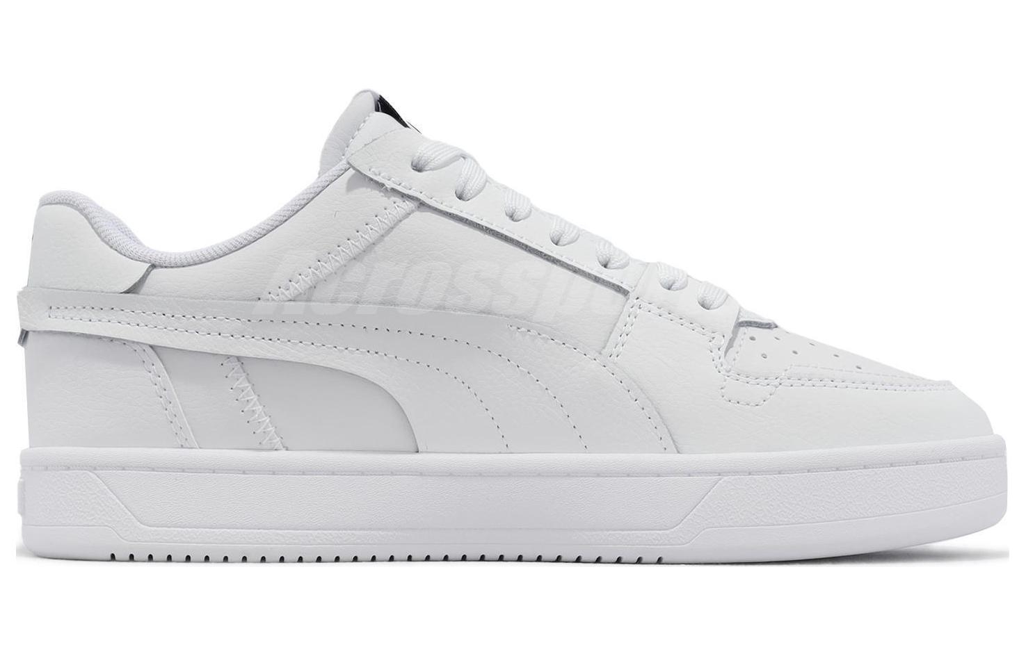 Puma Caven 2.0 White/Black - вид с внутренней стороны