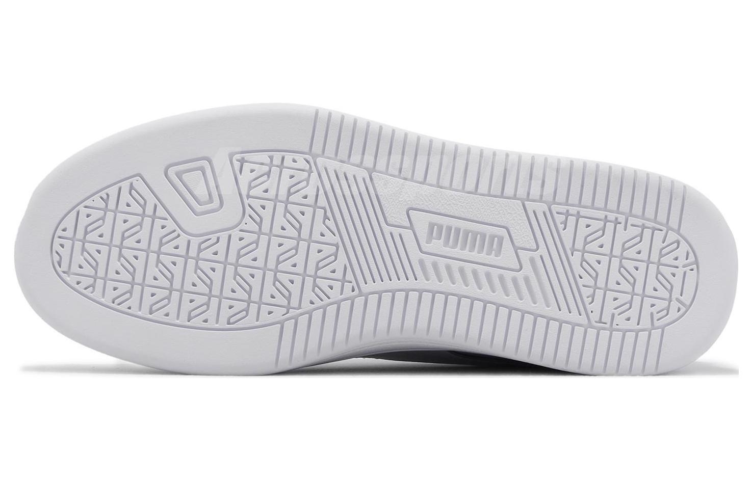 Puma Caven 2.0 White/Black - вид сзади