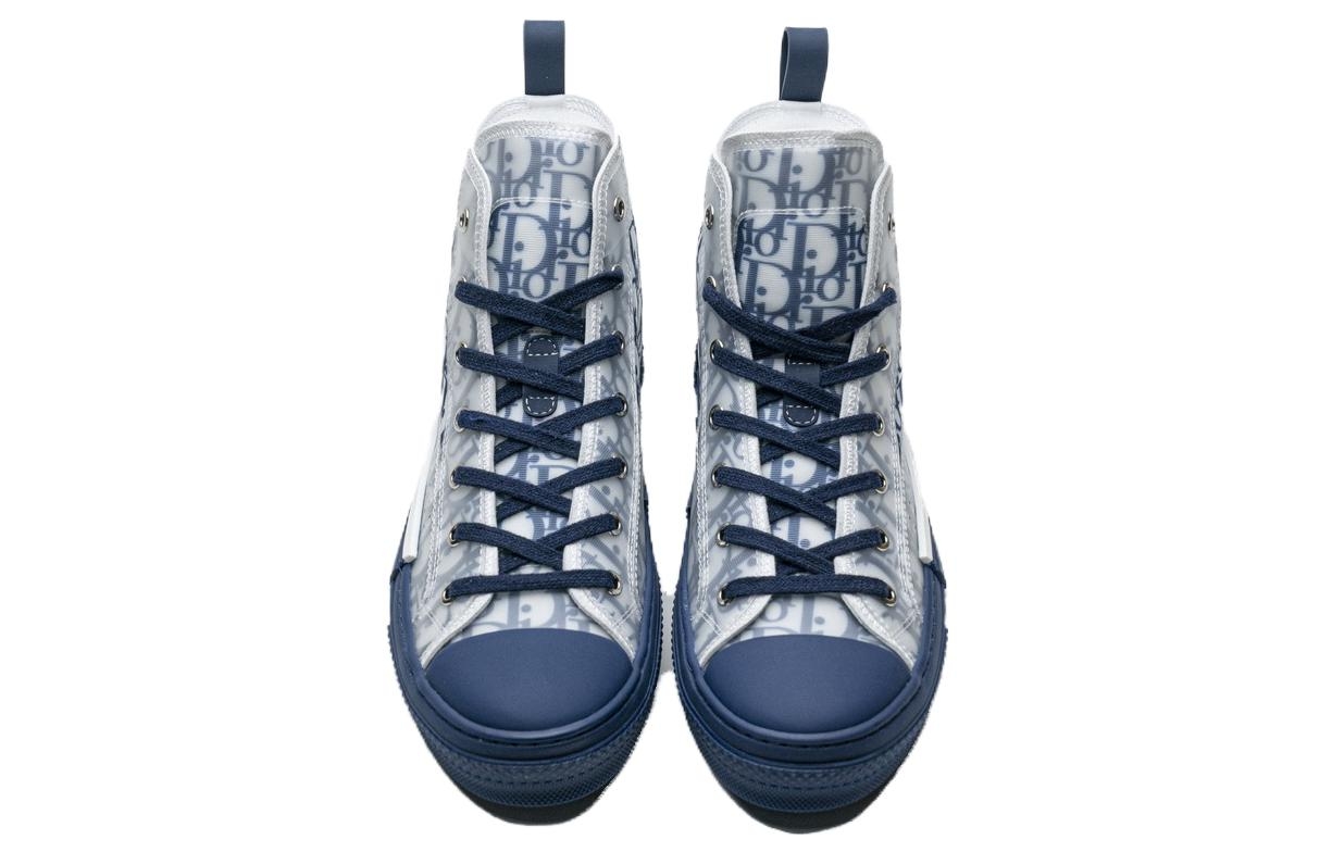 DIOR B23 Blue Oblique - вид сзади