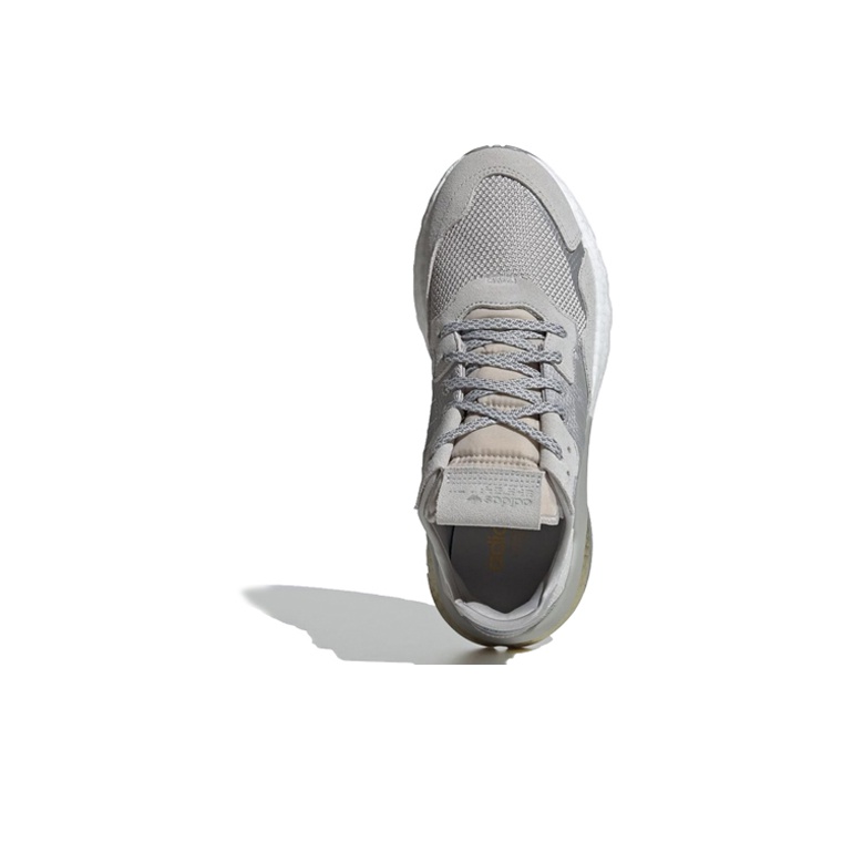 adidas originals Nite Jogger Gray - вид сзади